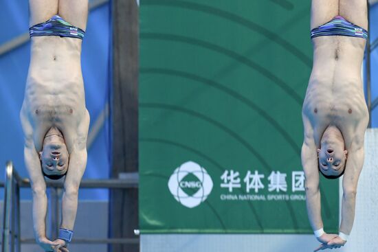 Russia Diving World Series Synchro Men