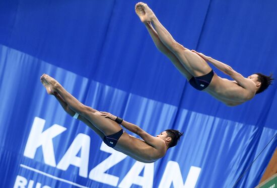 Russia Diving World Series Synchro Men