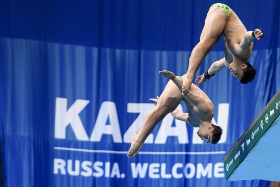 Russia Diving World Series Synchro Men