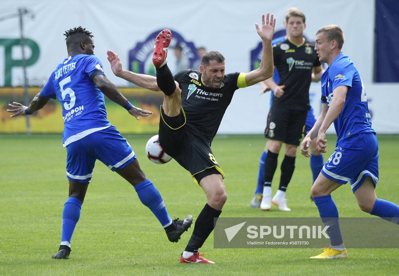 Russia Soccer Premier-League Dynamo - Rostov