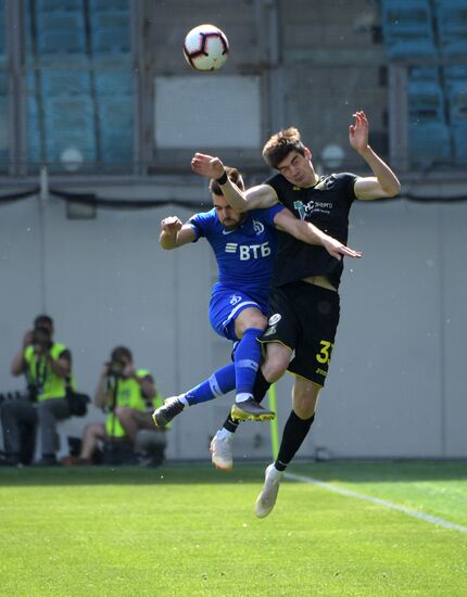 Russia Soccer Premier-League Dynamo - Rostov