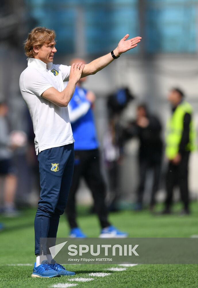 Russia Soccer Premier-League Dynamo - Rostov