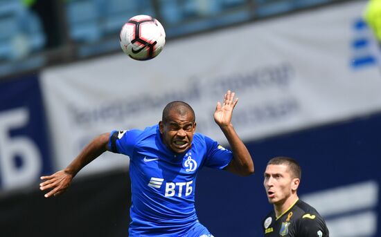 Russia Soccer Premier-League Dynamo - Rostov