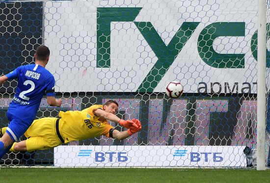 Russia Soccer Premier-League Dynamo - Rostov