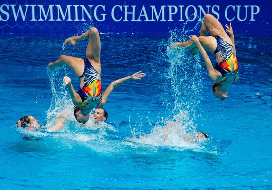 Russia European Artistic Swimming Champions Cup Team Technical
