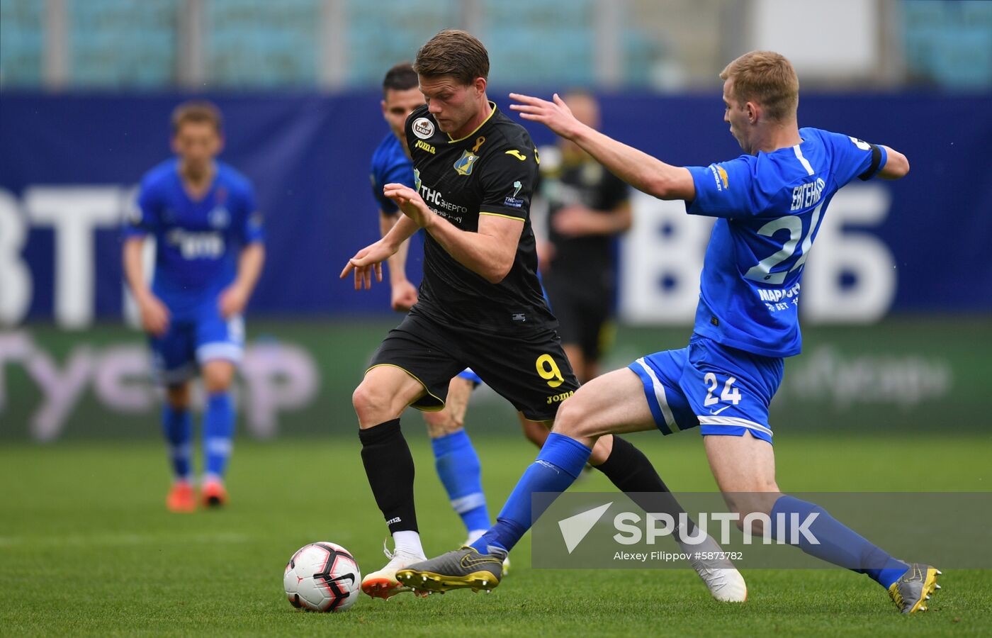 Russia Soccer Premier-League Dynamo - Rostov