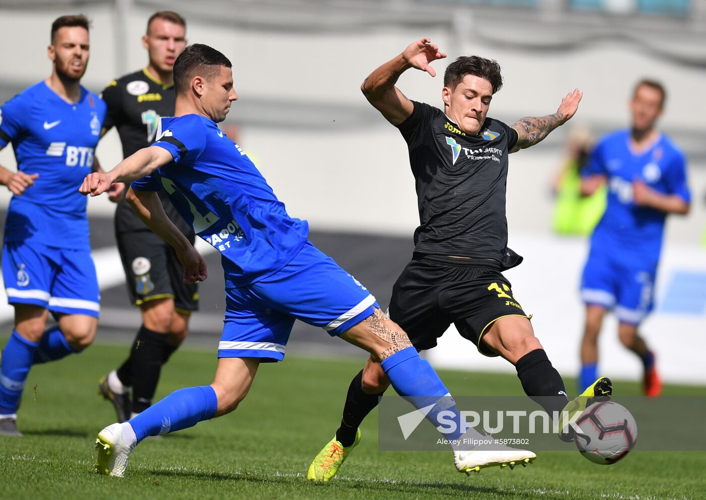 Russia Soccer Premier-League Dynamo - Rostov