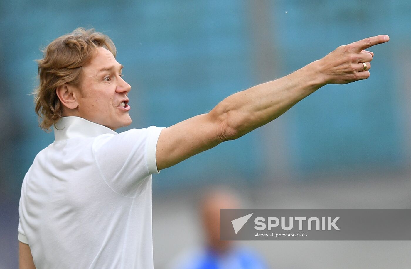 Russia Soccer Premier-League Dynamo - Rostov