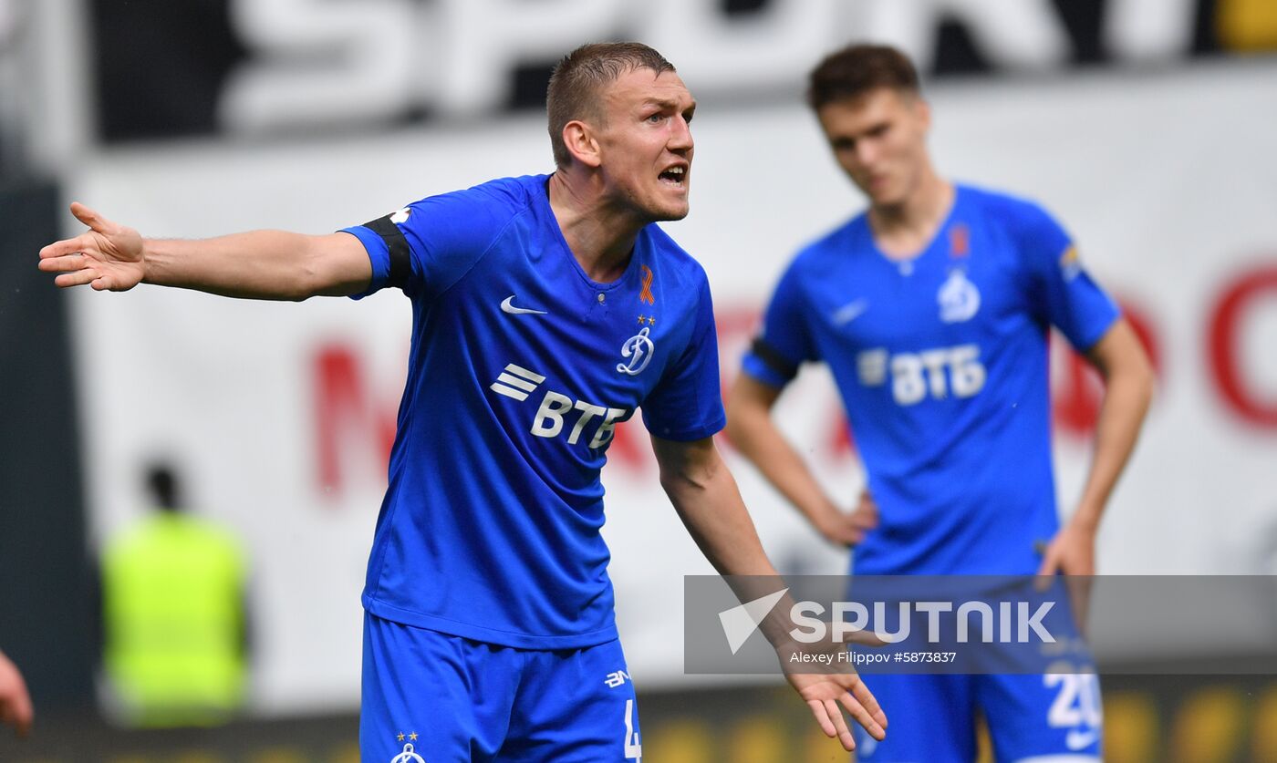 Russia Soccer Premier-League Dynamo - Rostov