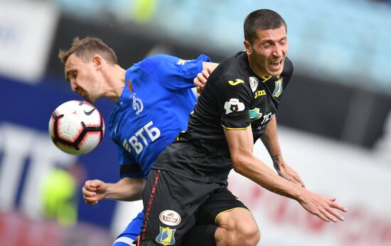 Russia Soccer Premier-League Dynamo - Rostov