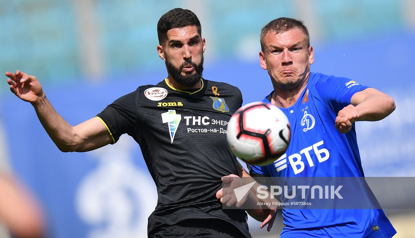 Russia Soccer Premier-League Dynamo - Rostov