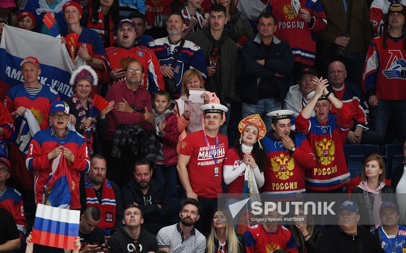 Slovakia Ice Hockey World Championship Russia - Norway