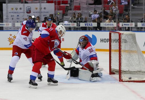 Russia Putin Hockey