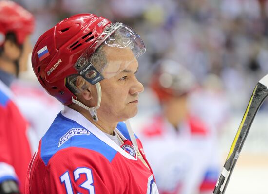 Russia Putin Hockey
