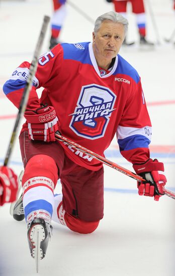 Russia Putin Hockey