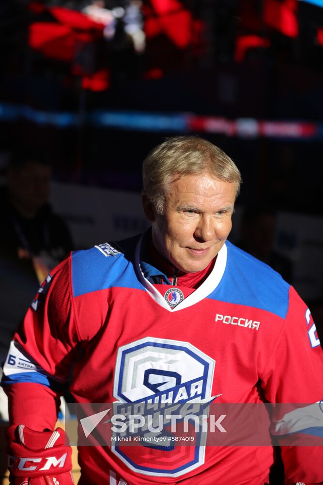 Russia Putin Hockey