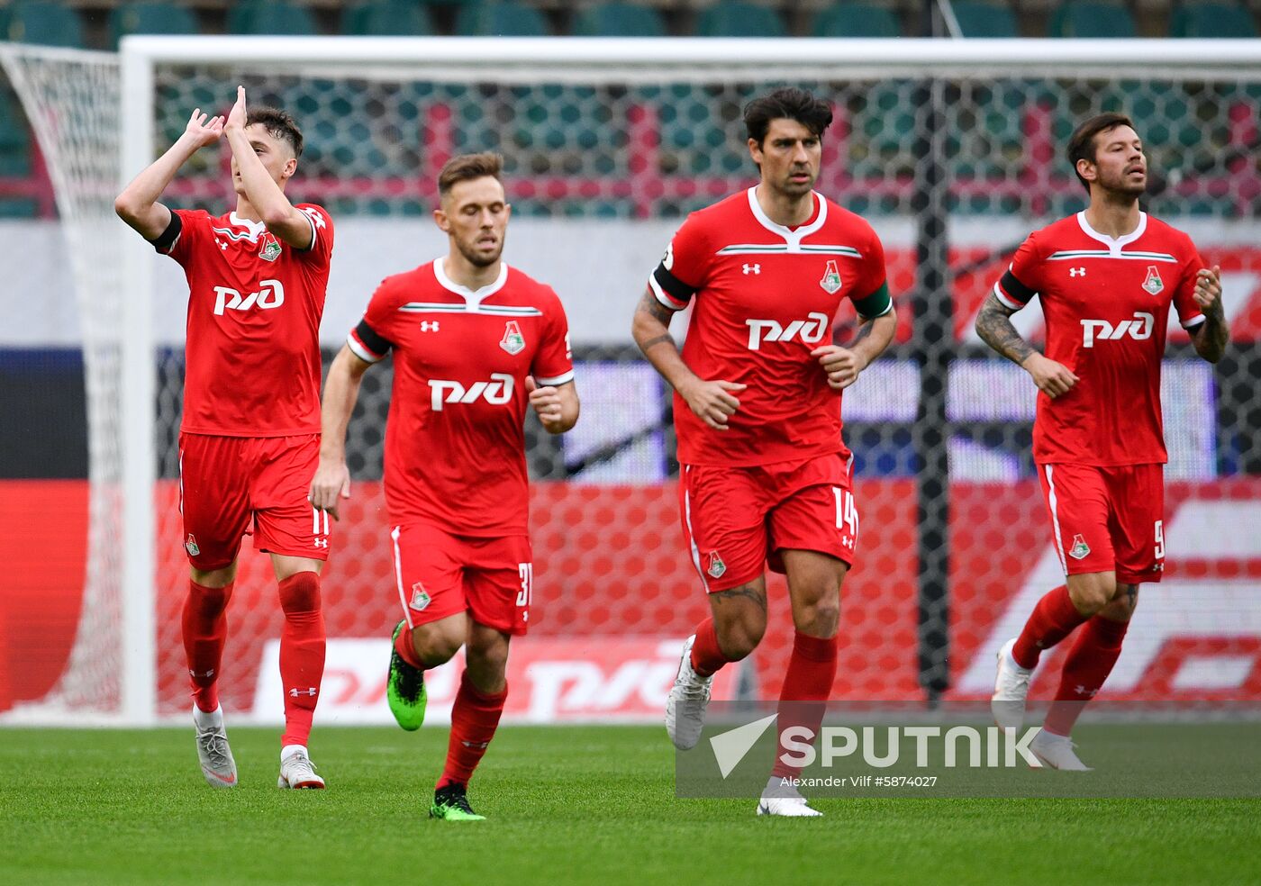 Russia Soccer Premier-League Lokomotiv - Rubin