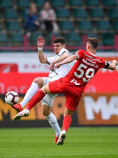 Russia Soccer Premier-League Lokomotiv - Rubin