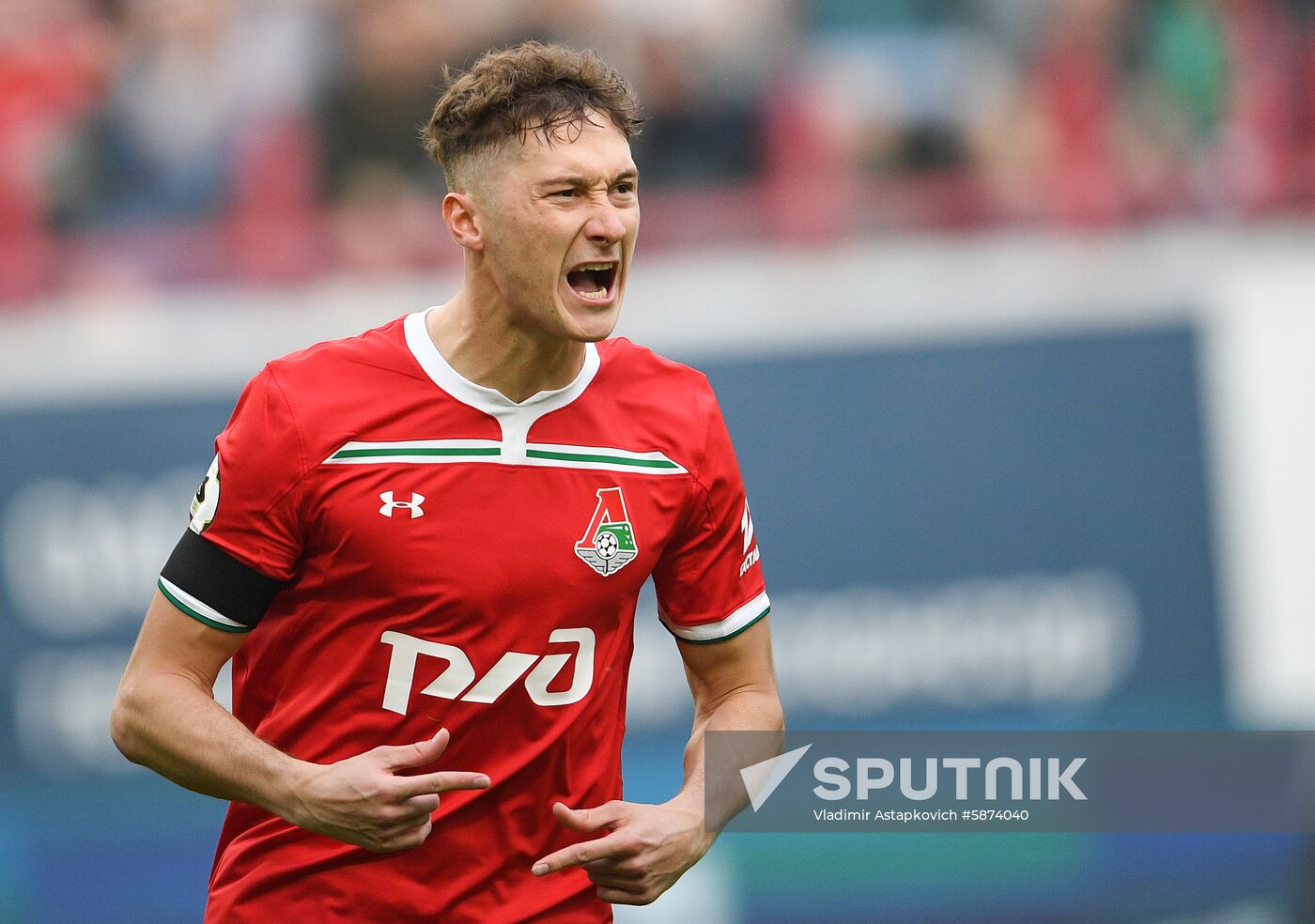 Russia Soccer Premier-League Lokomotiv - Rubin