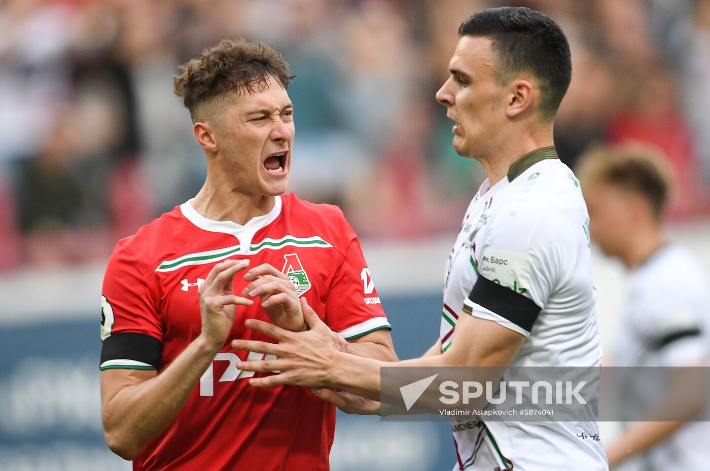 Russia Soccer Premier-League Lokomotiv - Rubin