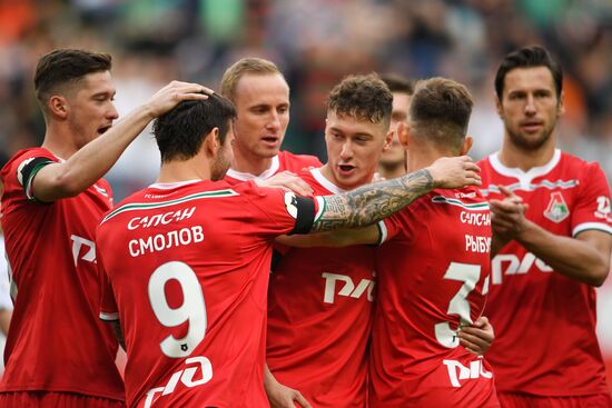 Russia Soccer Premier-League Lokomotiv - Rubin