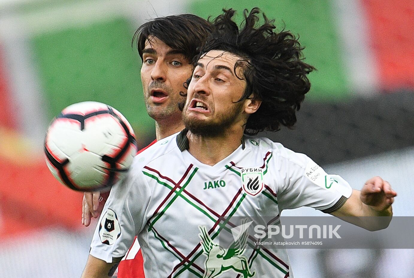 Russia Soccer Premier-League Lokomotiv - Rubin