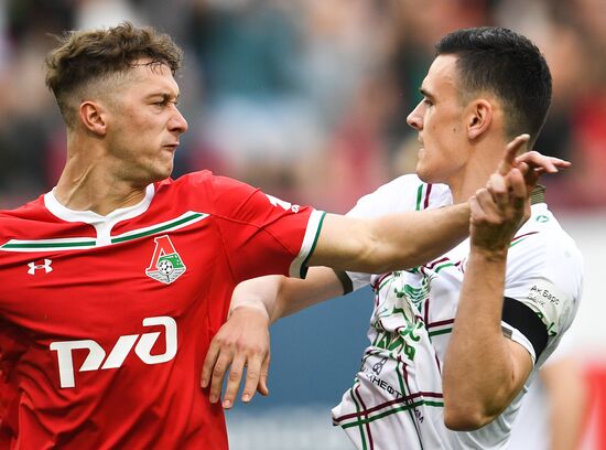 Russia Soccer Premier-League Lokomotiv - Rubin