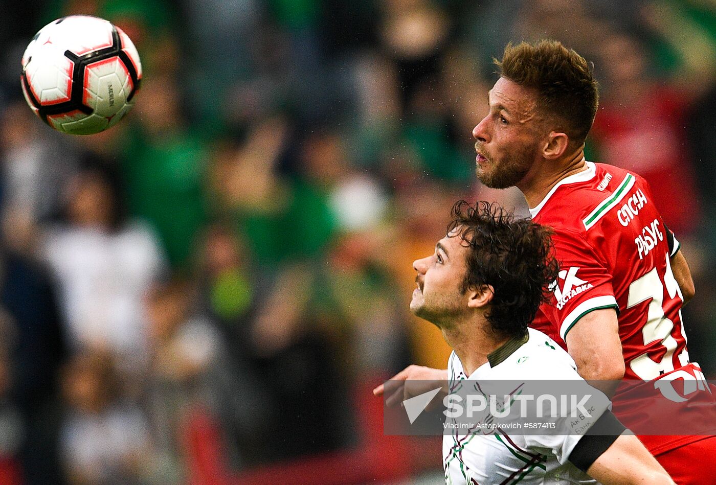 Russia Soccer Premier-League Lokomotiv - Rubin