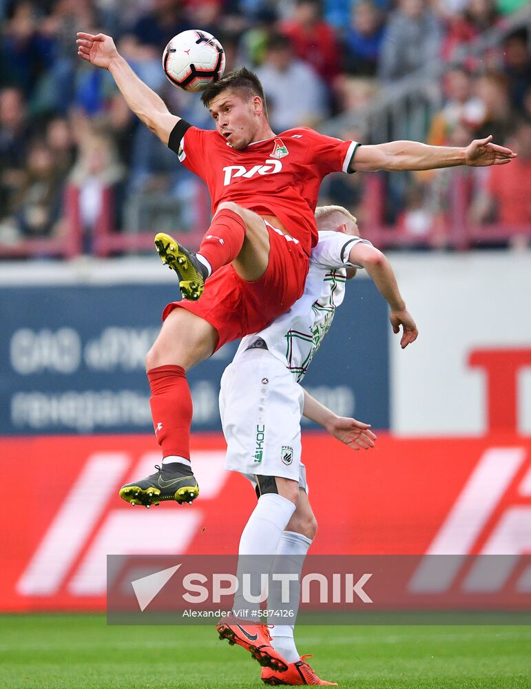 Russia Soccer Premier-League Lokomotiv - Rubin