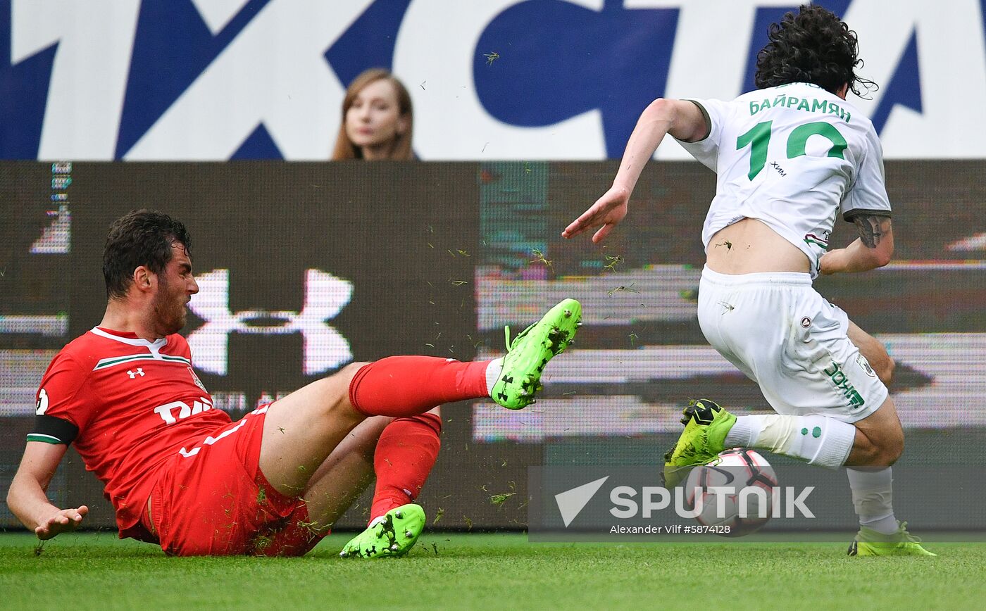 Russia Soccer Premier-League Lokomotiv - Rubin