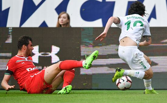 Russia Soccer Premier-League Lokomotiv - Rubin