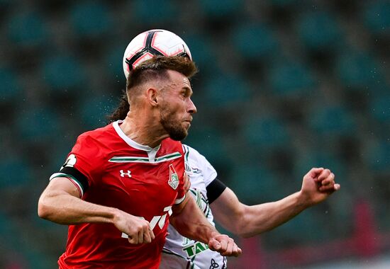 Russia Soccer Premier-League Lokomotiv - Rubin