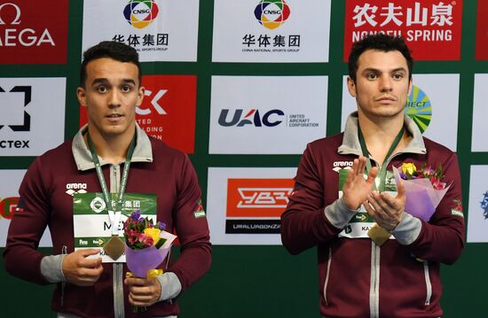 Russia Diving World Series Synchro Men