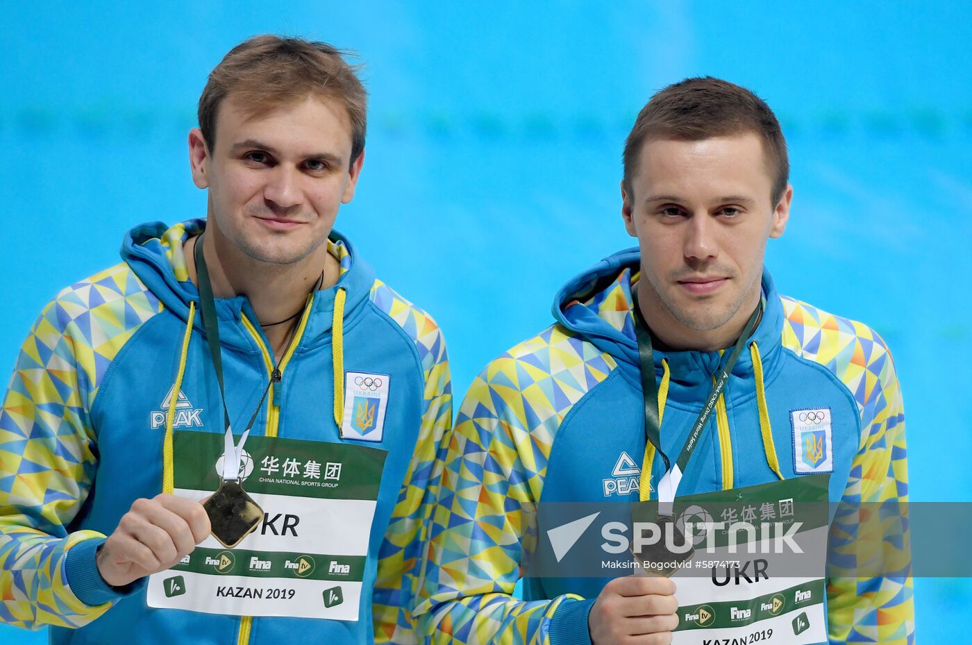 Russia Diving World Series Synchro Men