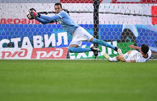 Russia Soccer Premier-League Lokomotiv - Rubin