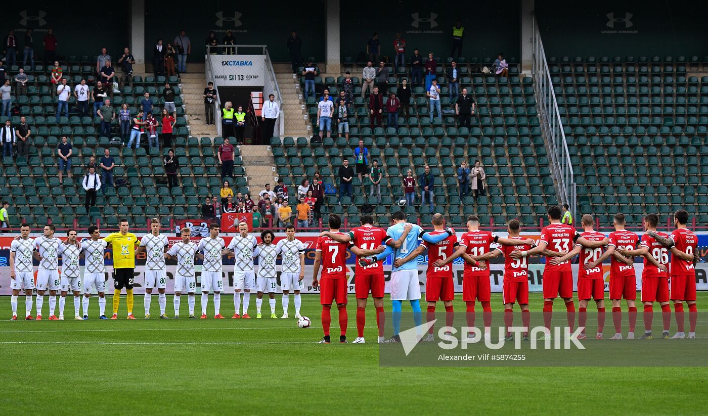 Russia Soccer Premier-League Lokomotiv - Rubin