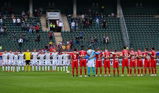 Russia Soccer Premier-League Lokomotiv - Rubin