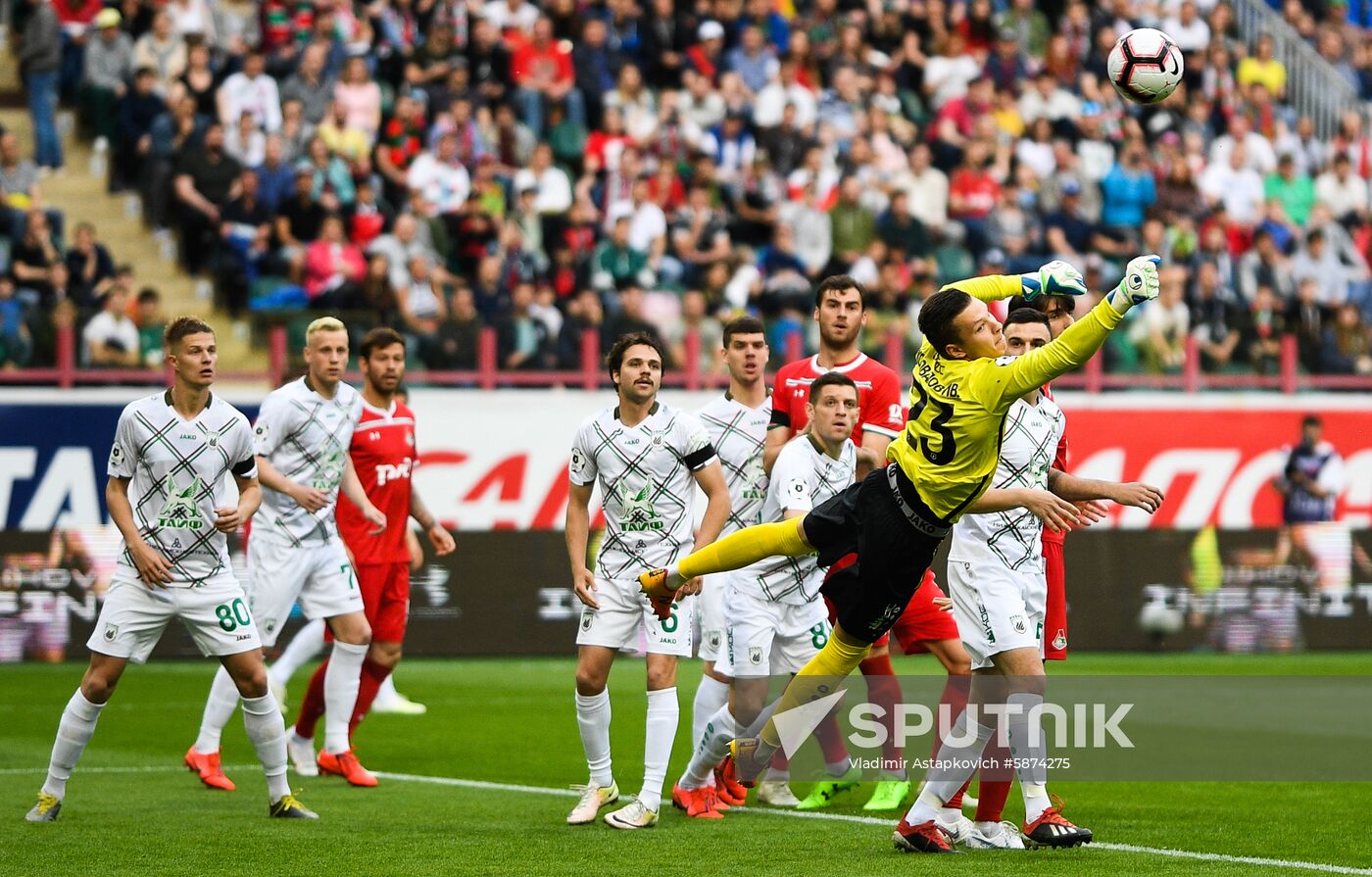 Russia Soccer Premier-League Lokomotiv - Rubin