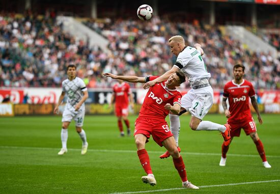 Russia Soccer Premier-League Lokomotiv - Rubin