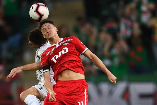 Russia Soccer Premier-League Lokomotiv - Rubin