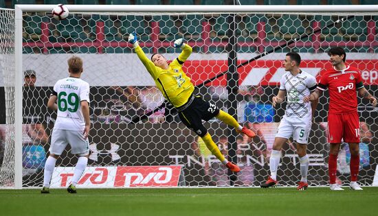 Russia Soccer Premier-League Lokomotiv - Rubin