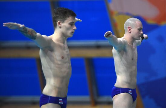 Russia Diving World Series Synchro Men