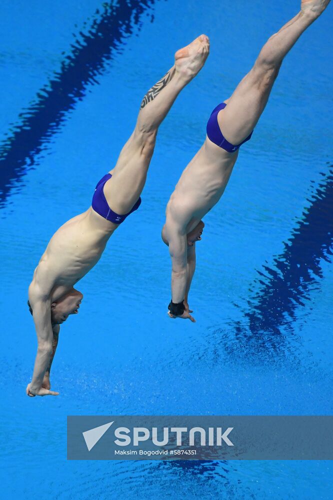 Russia Diving World Series Synchro Men