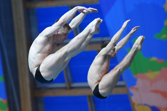 Russia Diving World Series Synchro Men