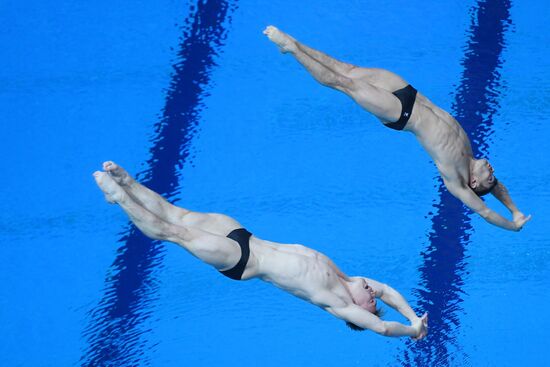 Russia Diving World Series Synchro Men