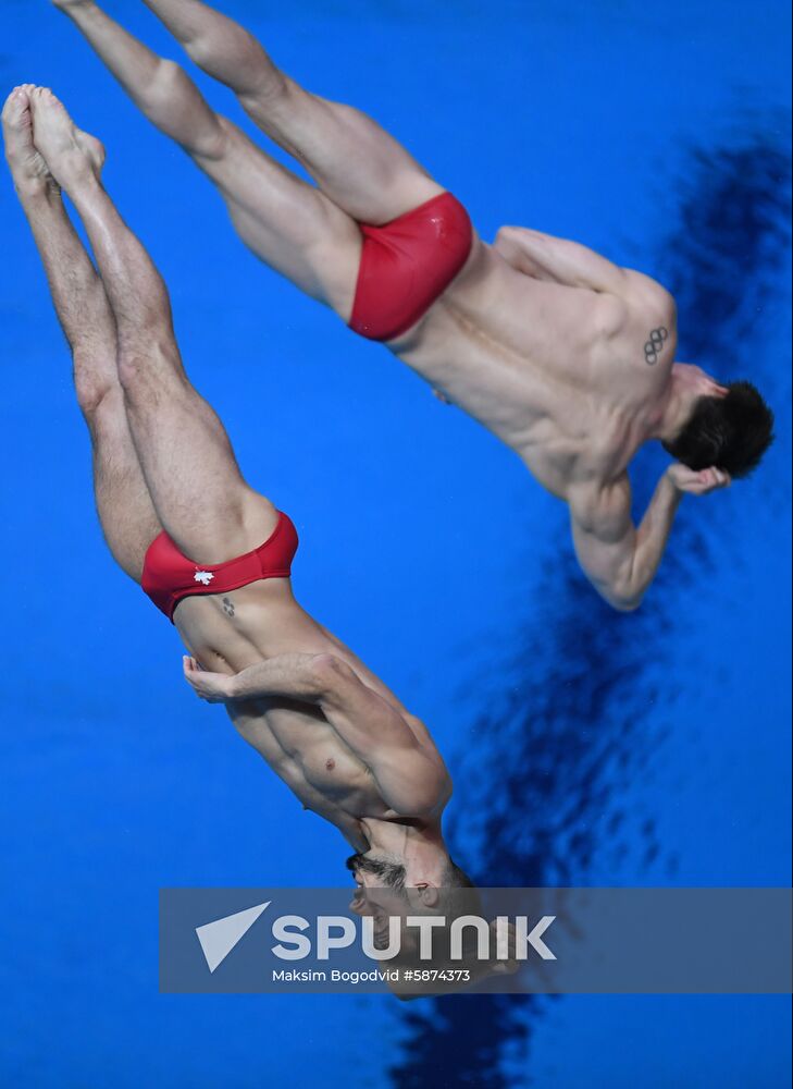 Russia Diving World Series Synchro Men