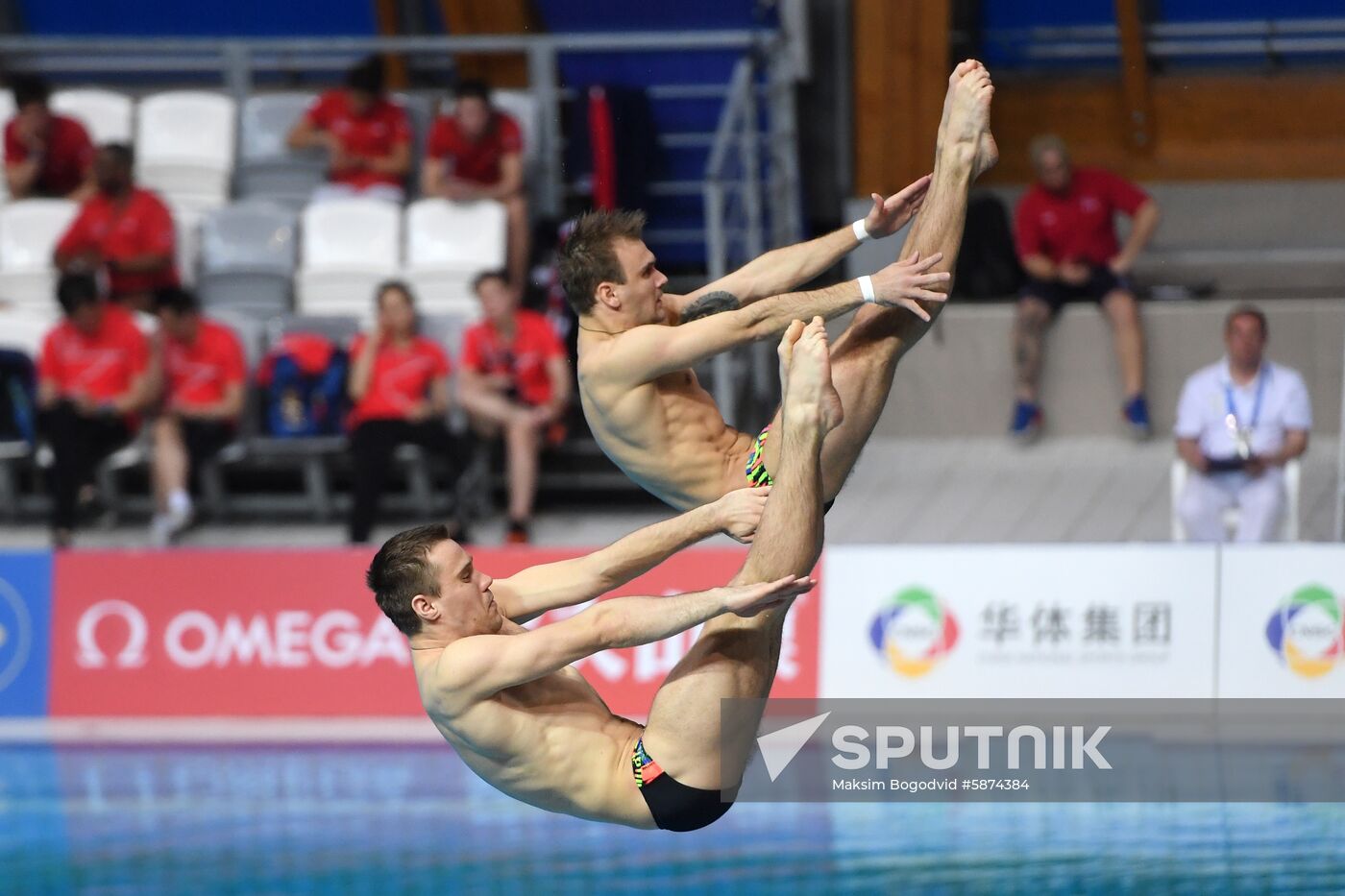 Russia Diving World Series Synchro Men