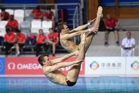 Russia Diving World Series Synchro Men