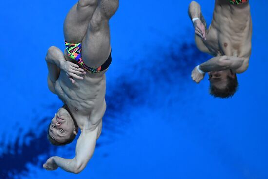 Russia Diving World Series Synchro Men