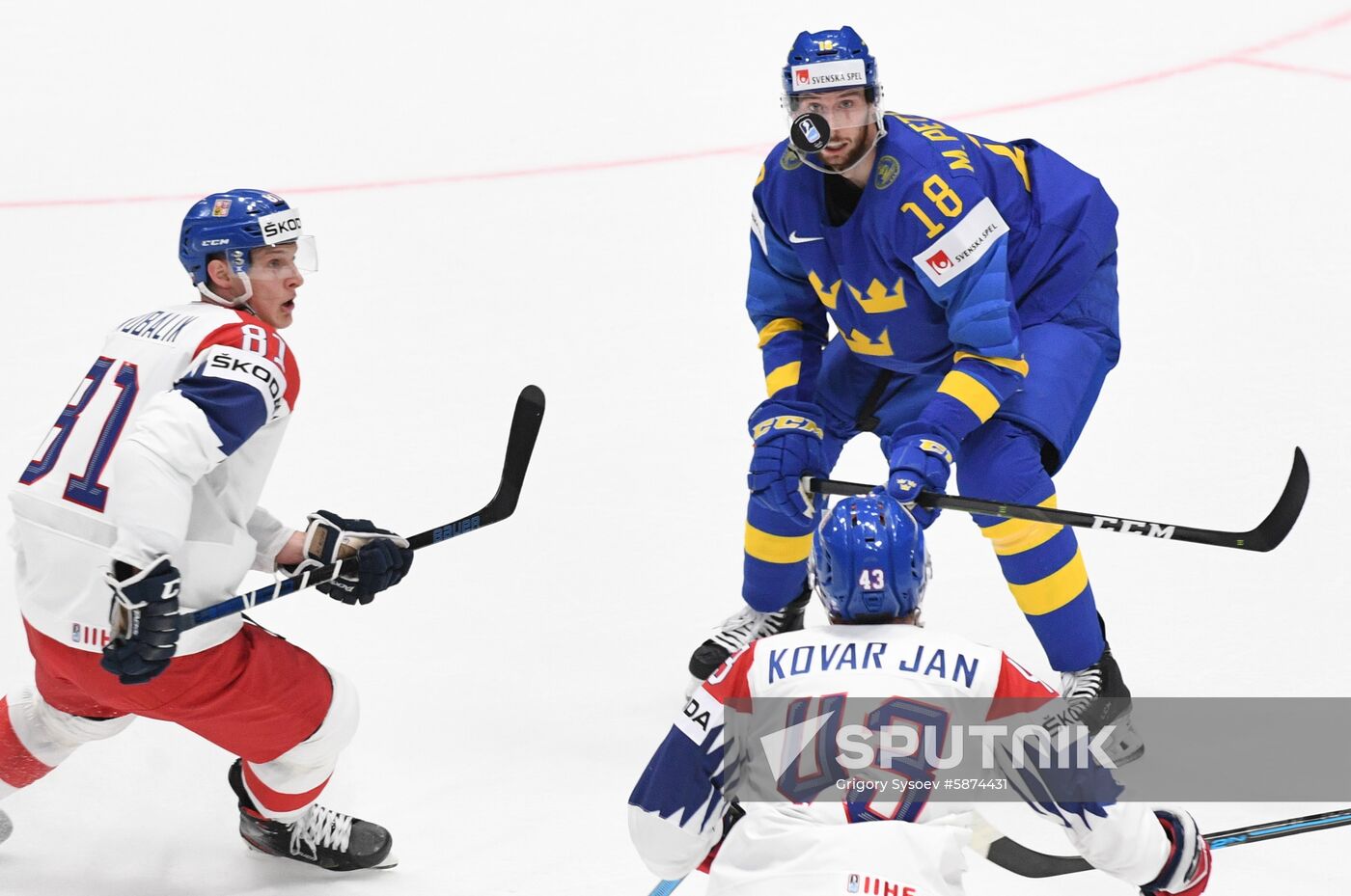 Slovakia Ice Hockey World Championship Russia - Norway